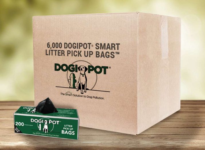 dog poop, pick up bag