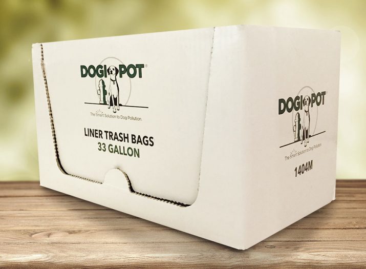 dog waste bags dispenser
